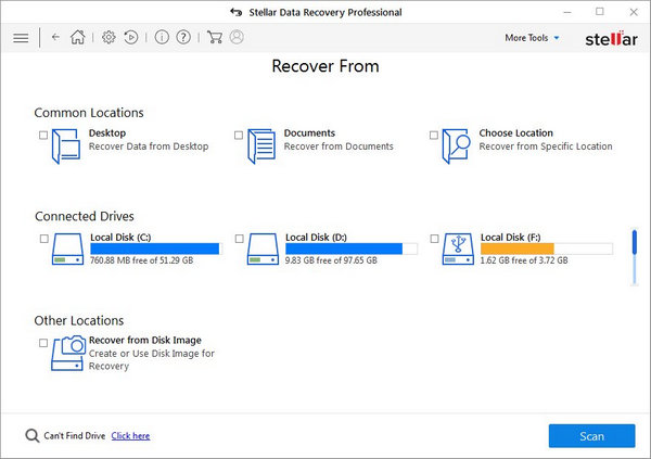 Stellar Data Recovery Pro 1