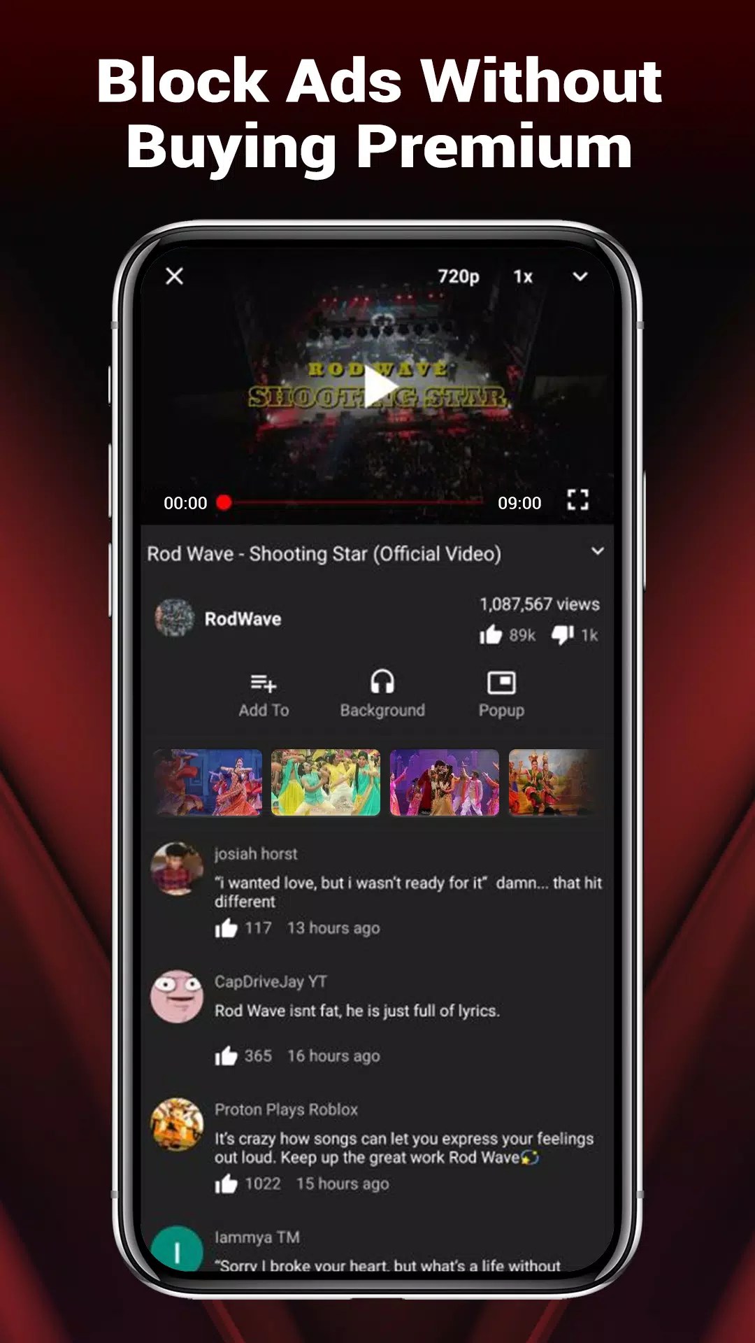 YouTube Vanced 2