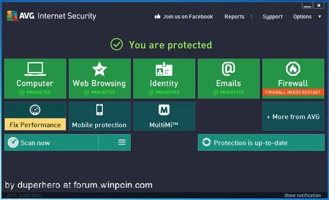 AVG Internet Security Full Version 1