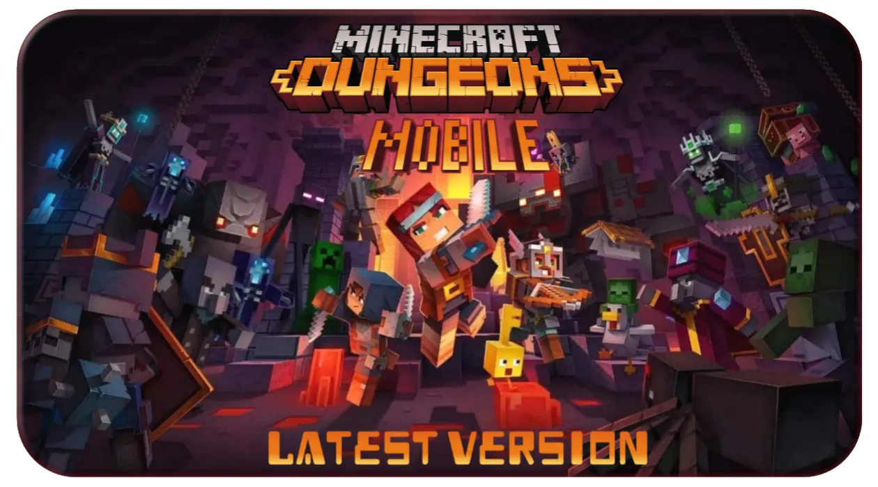 Minecraft Dungeons 1