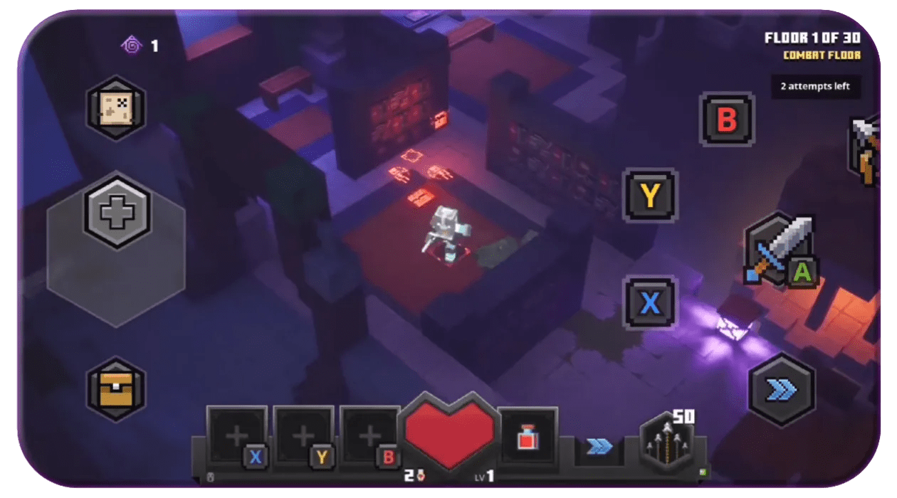 Minecraft Dungeons 2