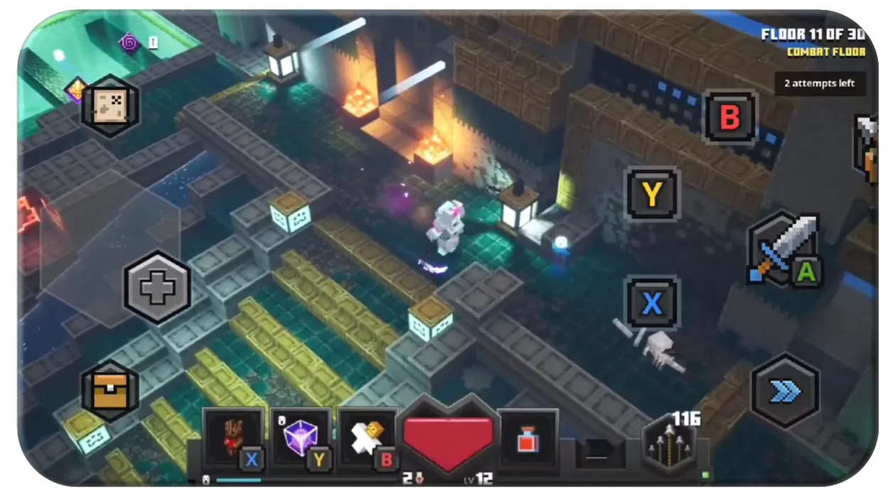 Minecraft Dungeons 3