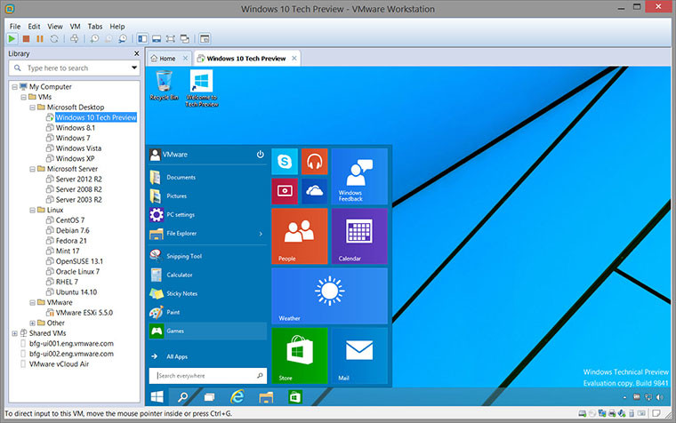 VMware Workstation Pro Full Version 1