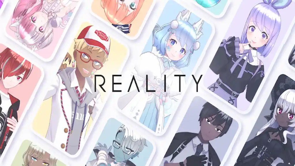 Reality Mod APK showcasing customizable anime avatars in VR livestreaming