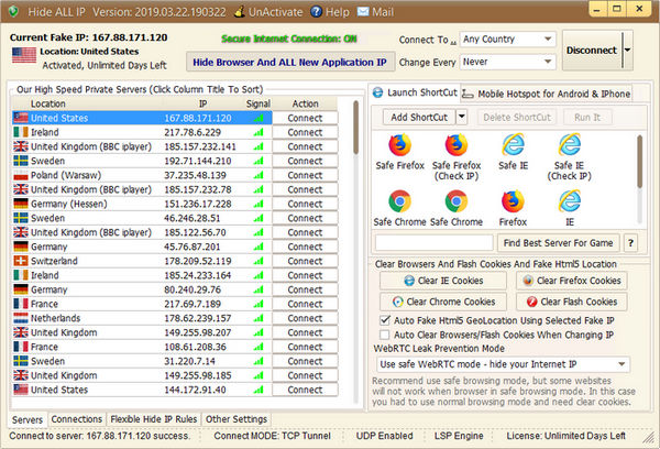 Hide ALL IP Full Crack Free Download 1