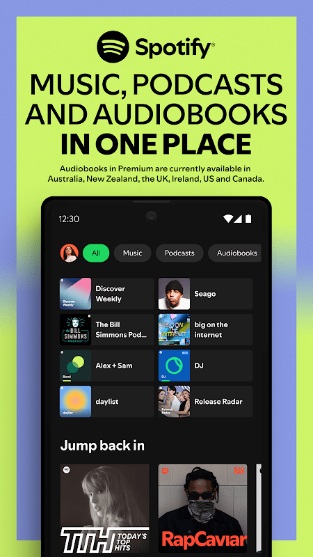 Spotify X MOD APK (Premium Unlocked, Download & Listen Offline) 1