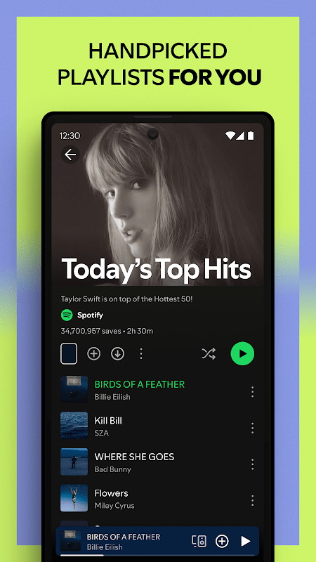 Spotify X MOD APK (Premium Unlocked, Download & Listen Offline) 3