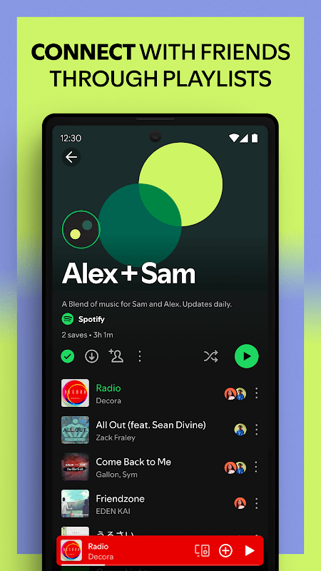 Spotify X MOD APK (Premium Unlocked, Download & Listen Offline) 4
