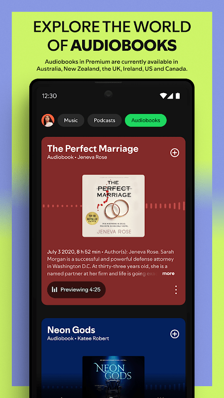 Spotify X MOD APK (Premium Unlocked, Download & Listen Offline) 5