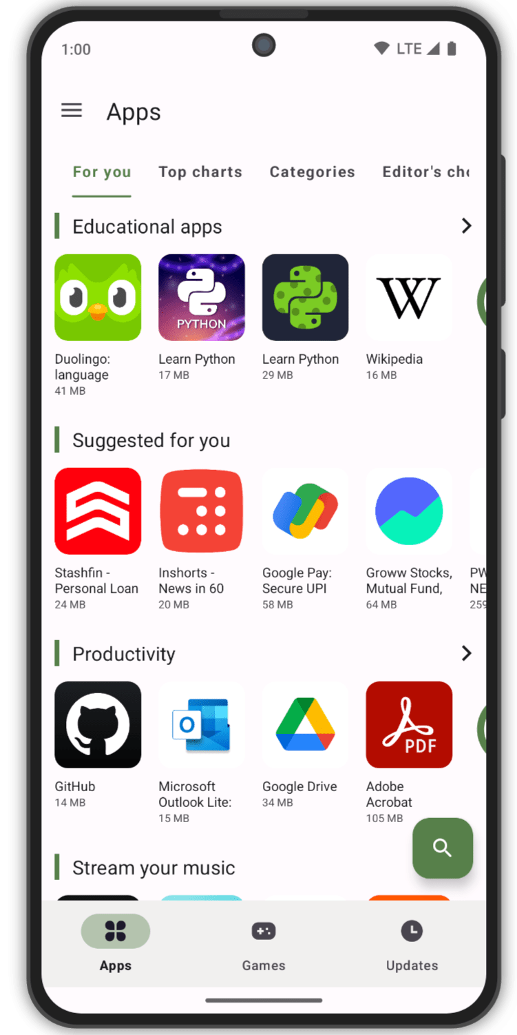 Aurora Store MOD APK (No Ads, Optimized) 1