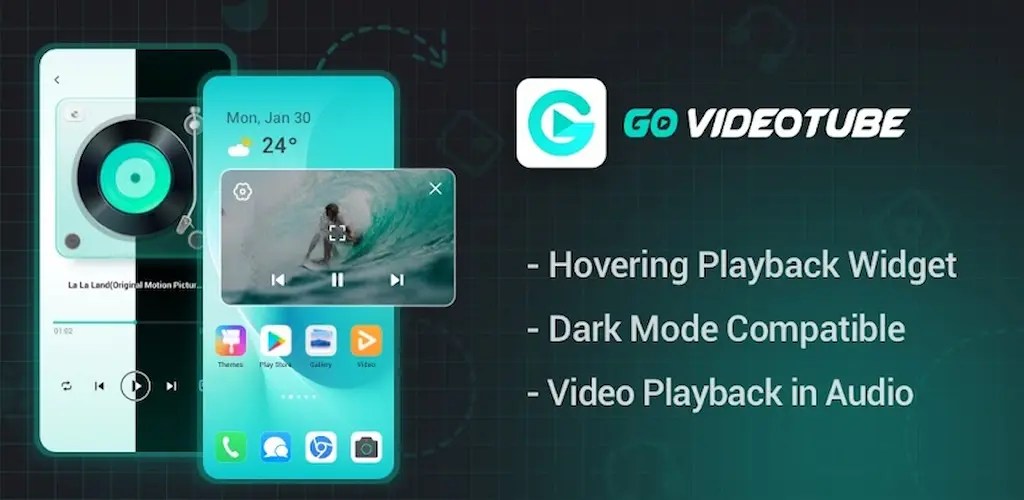 Go VideoTube Mod APK with full features