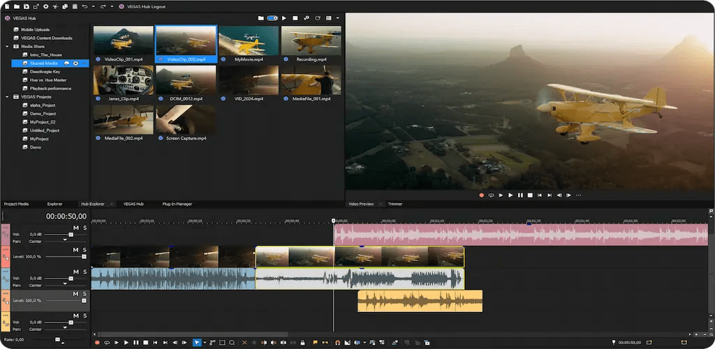 MAGIX VEGAS Pro Full Version 1