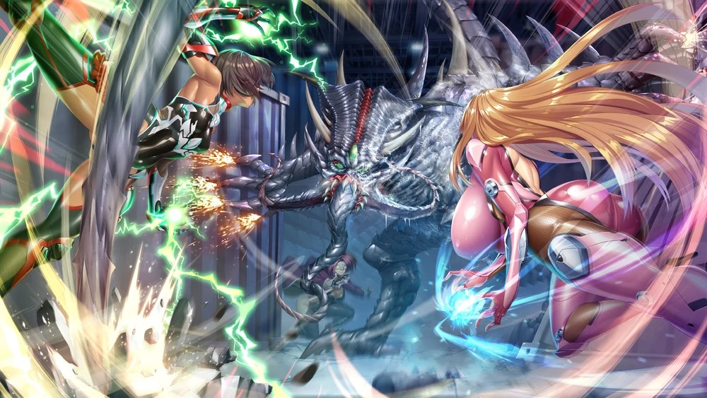 Taimanin RPGX MOD APK (Damage/Defense, Always Crit, Free Skill) 2