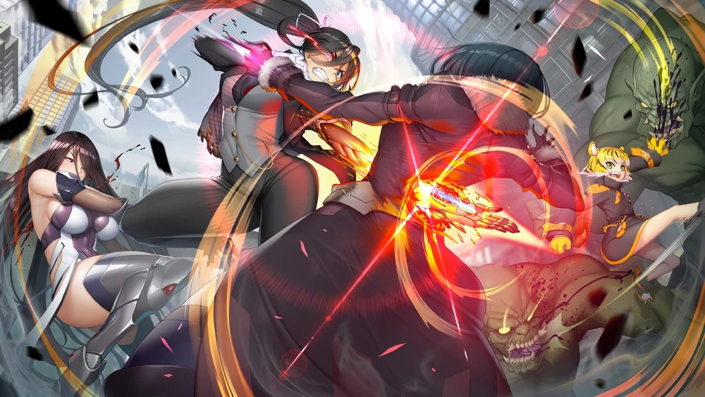 Taimanin RPGX MOD APK (Damage/Defense, Always Crit, Free Skill) 3