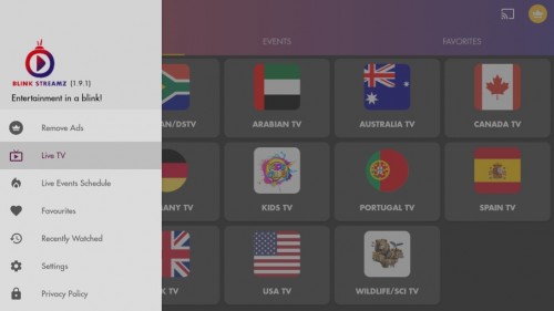 Blink Streamz MOD APK (Premium Unlocked, No Ads) 1