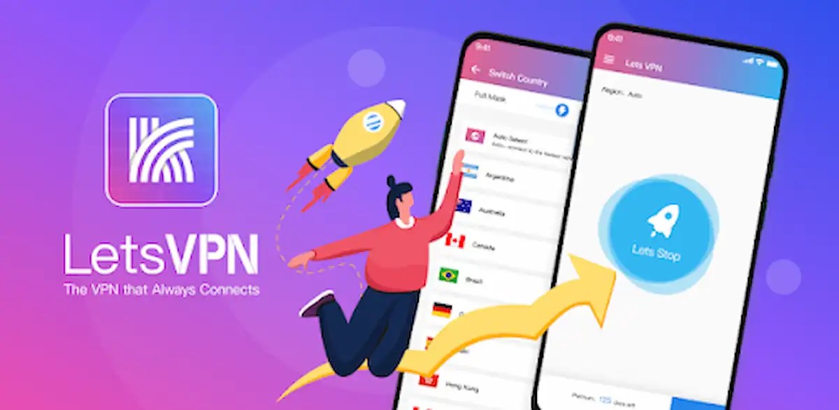 LetsVPN Mod APK