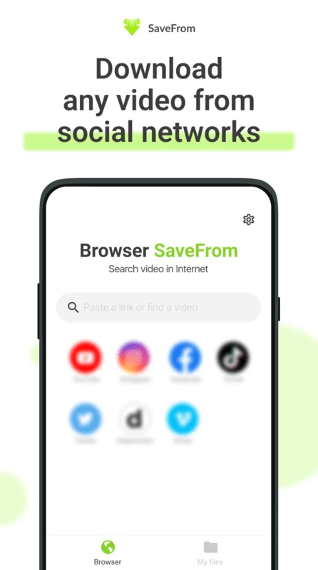 Savefrom Helper MOD APK (Premium Unlocked) 1