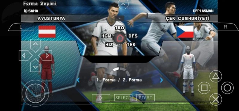 Pro Evolution Soccer 2013 MOD APK (Unlocked Game) 2