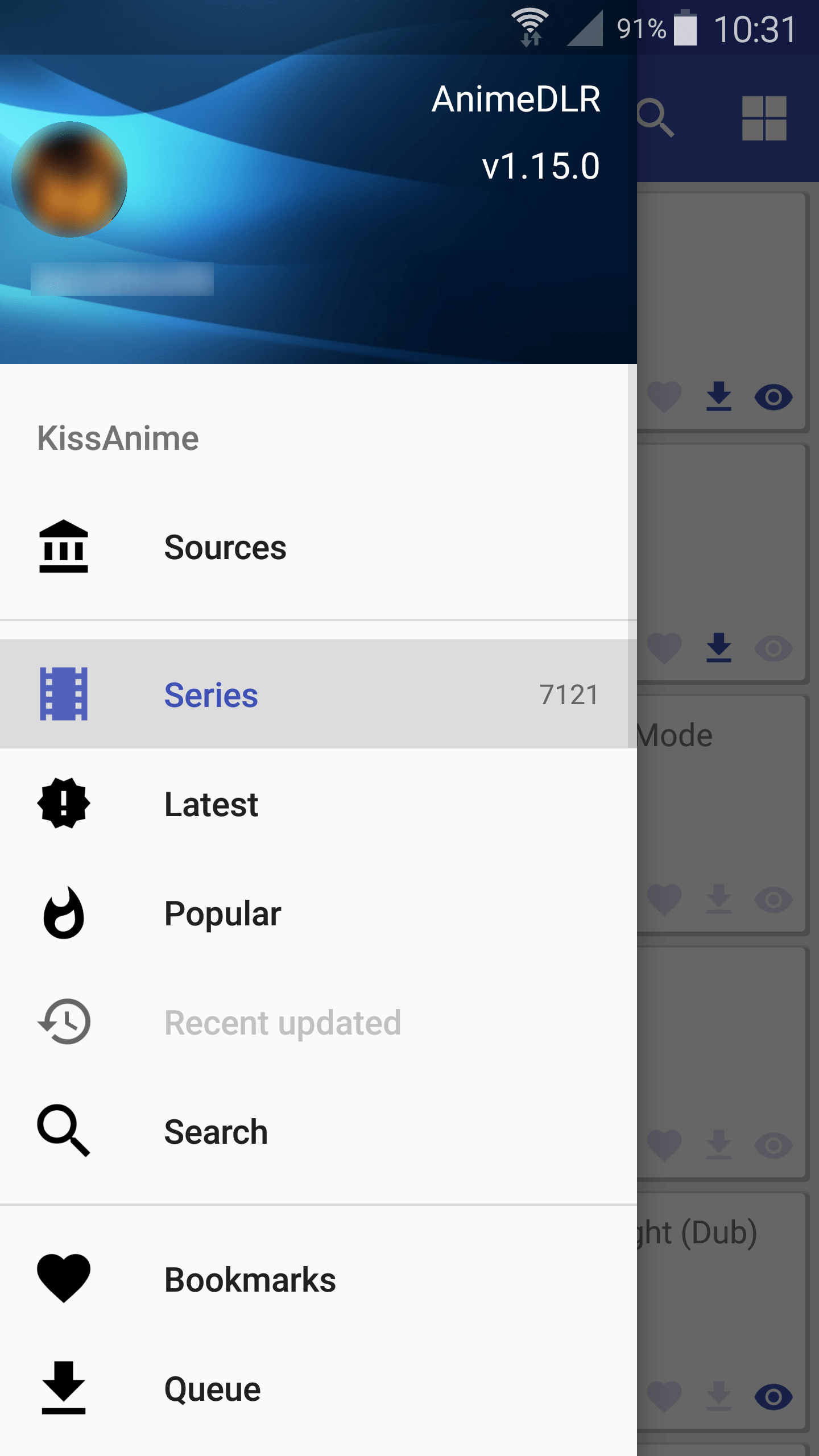 AnimeDLR MOD APK (Ad Free Unlocked) 1