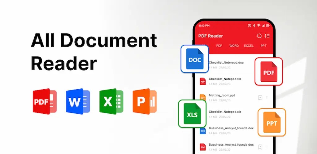Doc Reader View All Files (1)