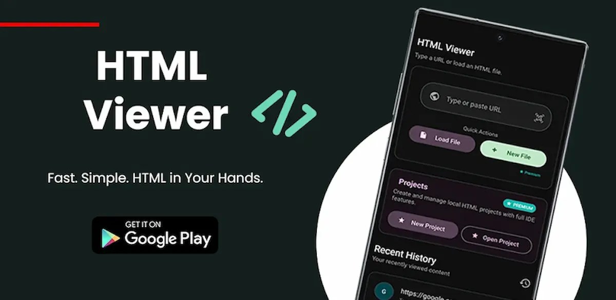 HTML Viewer Mod APK (1)