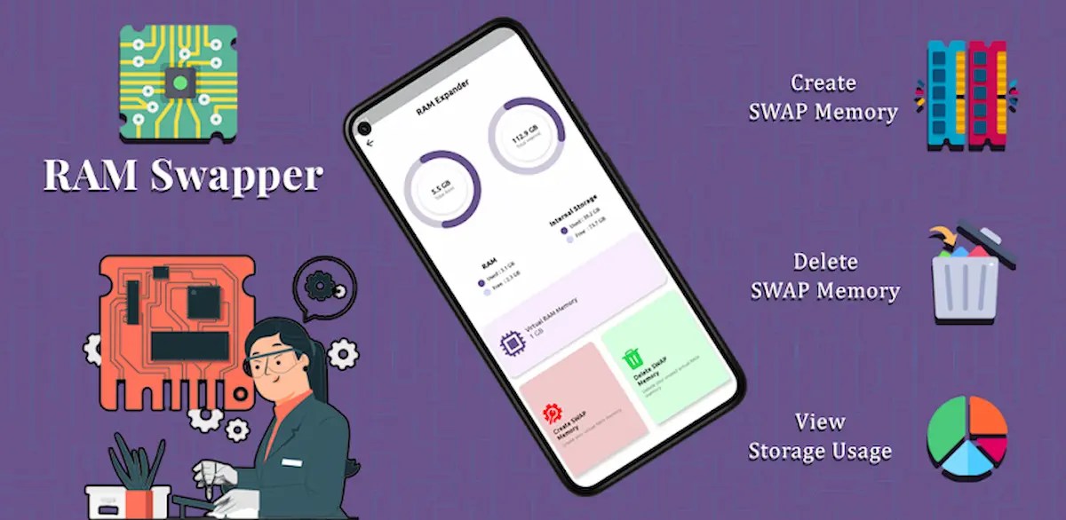 RAM Swapper Mod Apk (1)