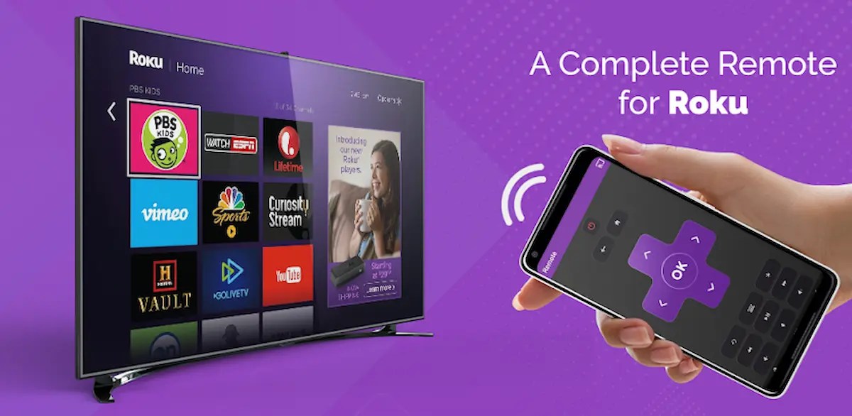 Remote Control for RokuTV Mod APK (1)