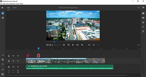Adobe Premiere Rush 1