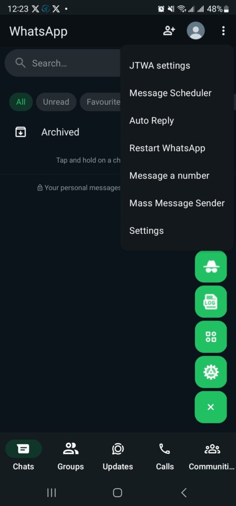 JTWhatsApp JiMODs MOD APK (Premium Features) 3