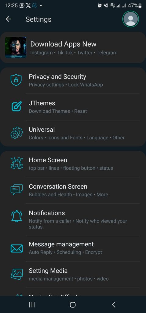 JTWhatsApp JiMODs MOD APK (Premium Features) 4