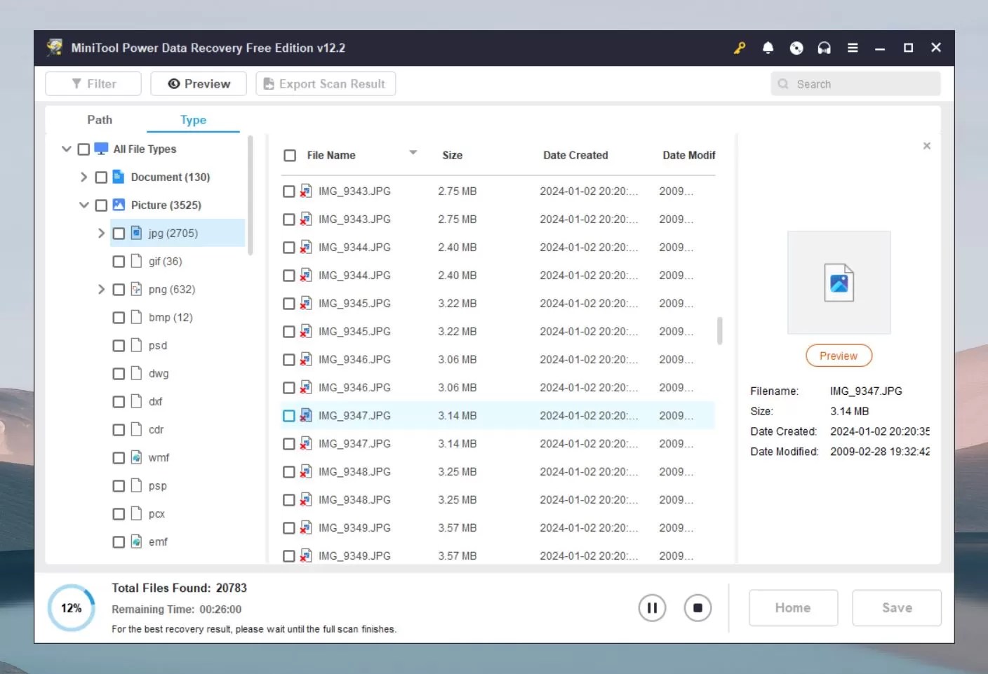 MiniTool Power Data Recovery 1
