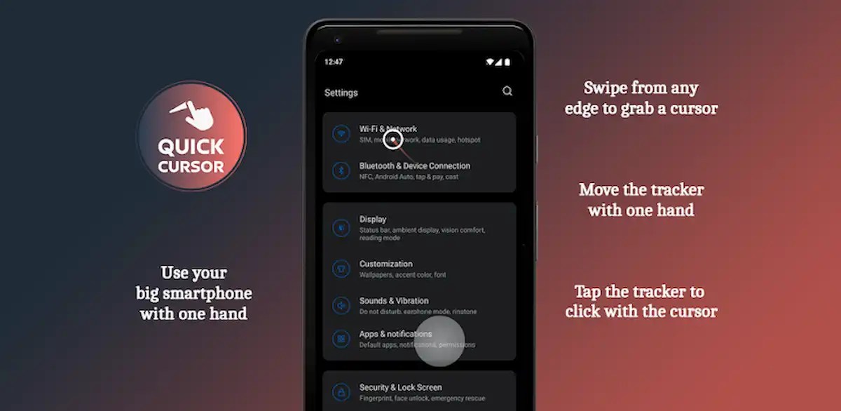 Quick Cursor Mod APK (1)