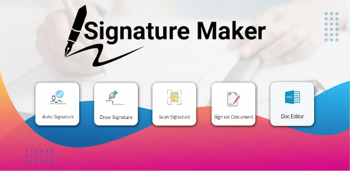 Signature Maker Pro Mod APK (1)