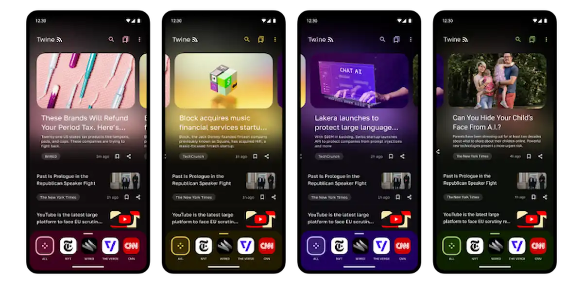 Twine RSS Reader Mod APK (1)