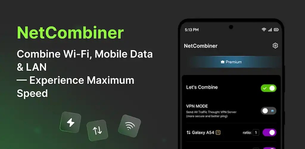 NetCombiner Mod APK (1)