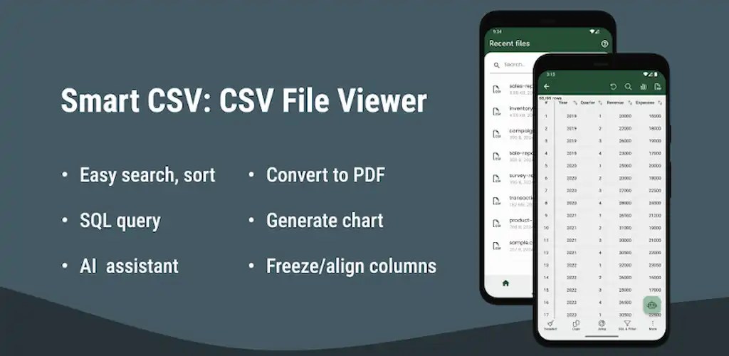 Smart CSV Mod APK (1)