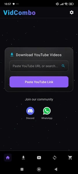 VidCombo: All Video Downloader MOD APK (Premium Unlocked) 1