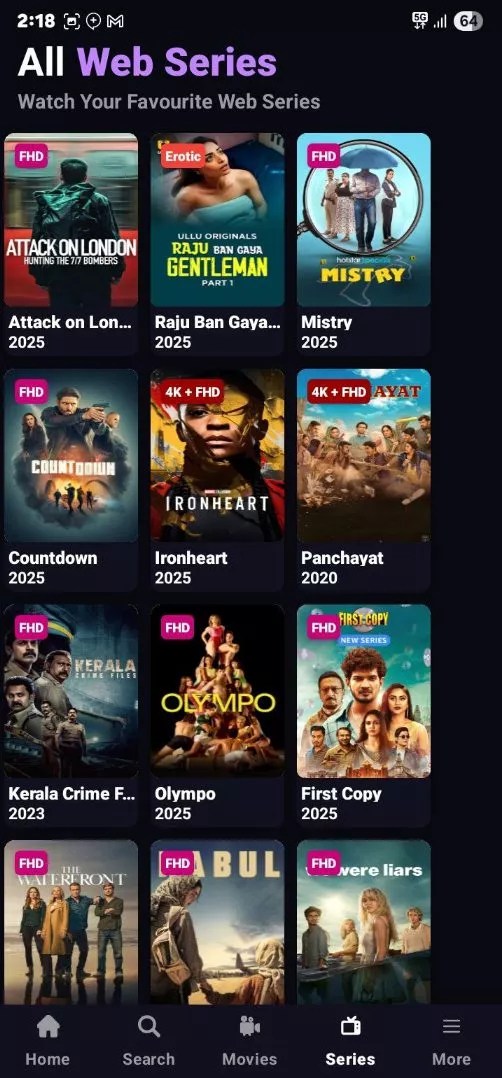 iStreamFlare MOD APK (Premium Unlocked) 2