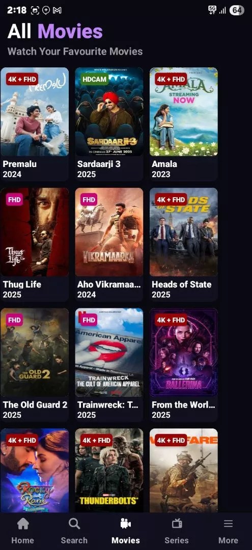 iStreamFlare MOD APK (Premium Unlocked) 4