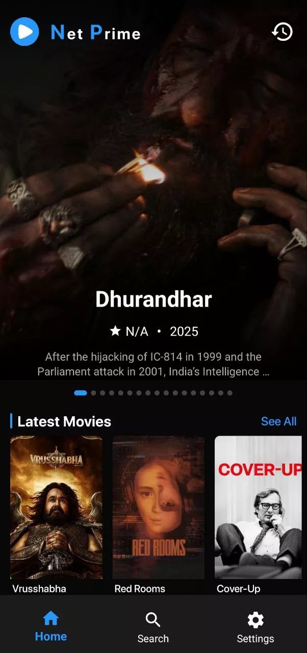 NetPrime MOD APK (Premium Unlocked) 1