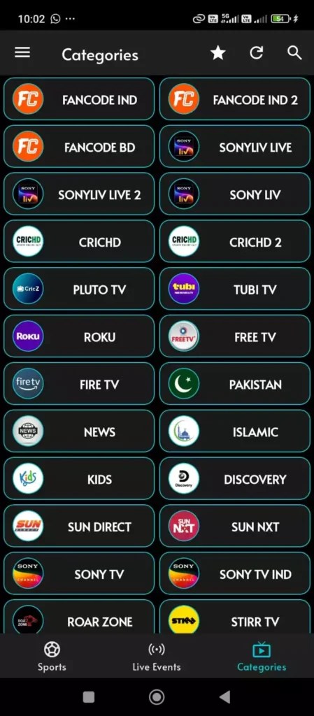 CricZ TV 4