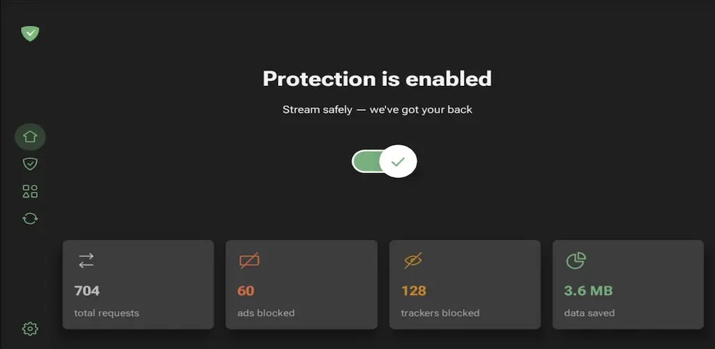 AdGuard for Android TV 1