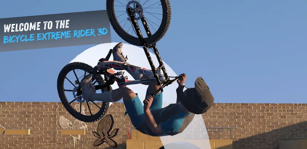Bicycle Extreme Rider 3D