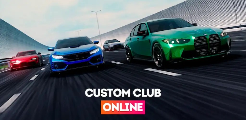 Custom Club Online Racing 3D