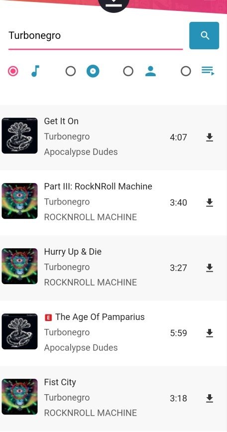 DeezLoader for Android 1