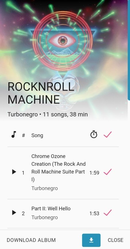 DeezLoader for Android 2