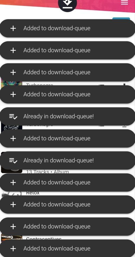 DeezLoader for Android 3