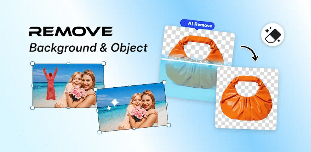 Remove background & Object