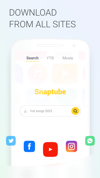 SnapTube 3