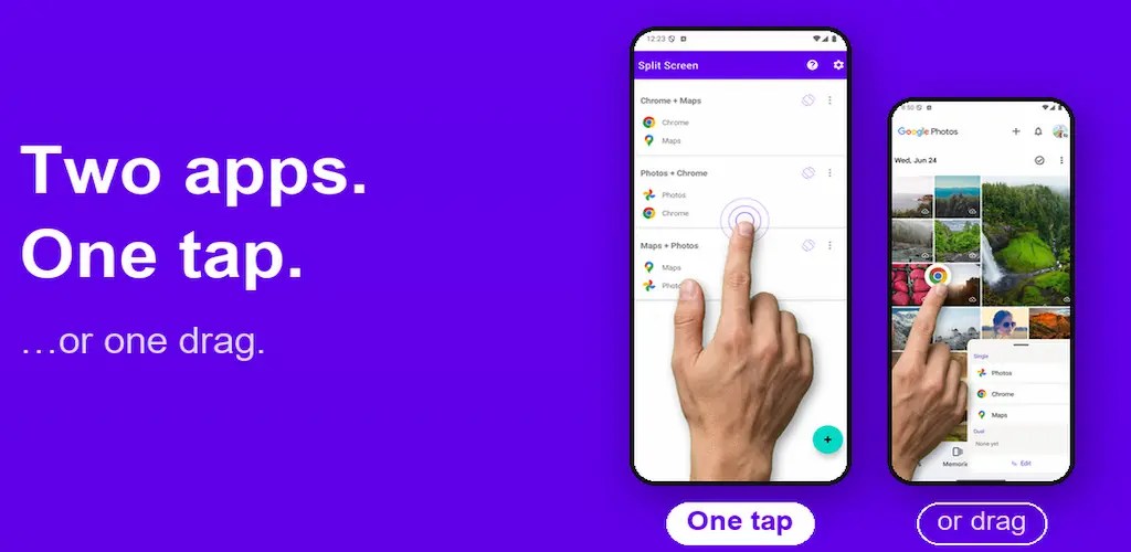 Split Screen Launcher